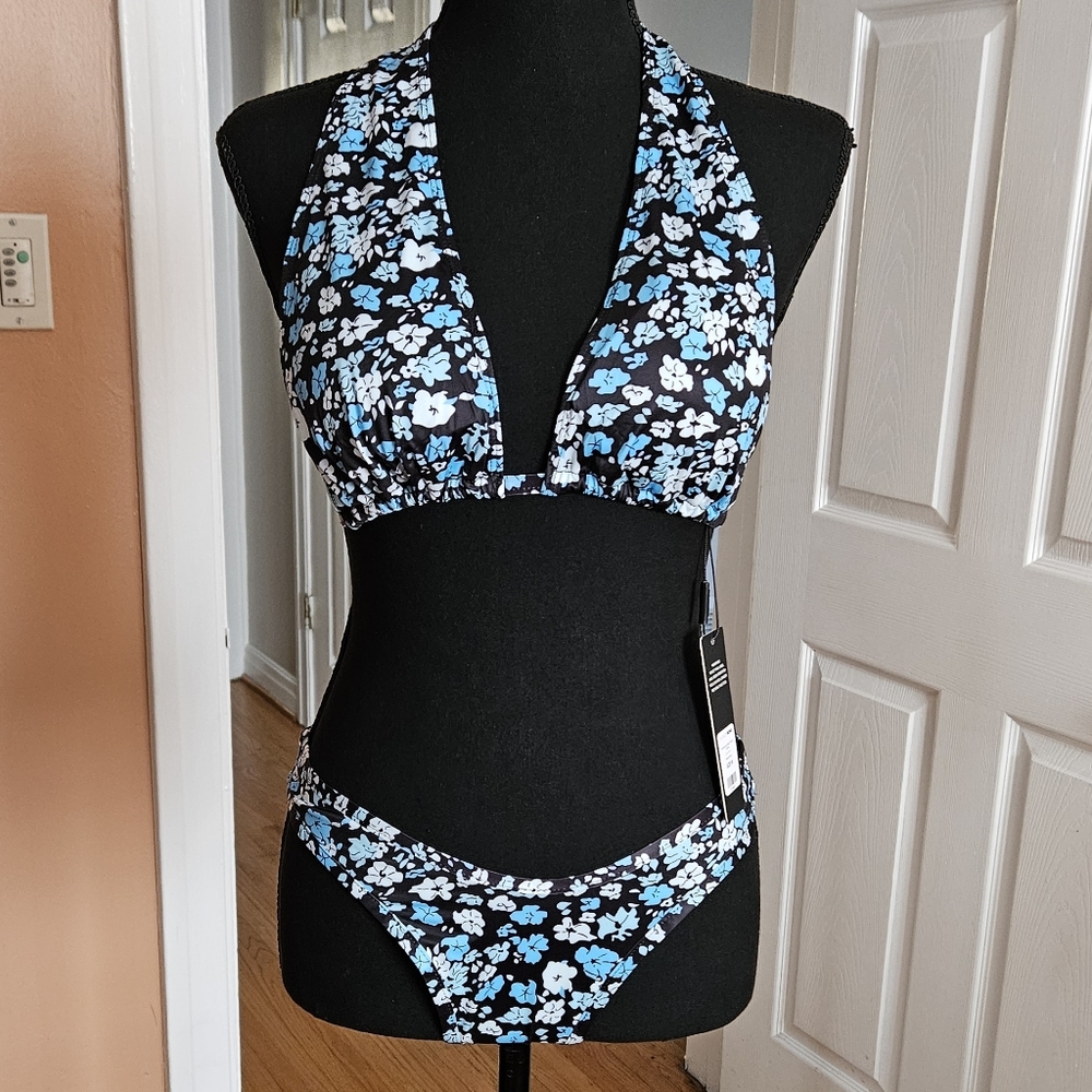 Flower Print Bikini